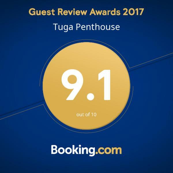Tuga Penthouse Apartment Portimao Exterior photo